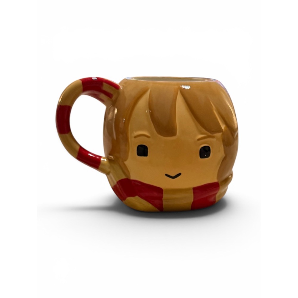 Seven20 Harry Potter Ceramic Mug Gryffindor Scarf Sculpted 3D Coffee Cup
